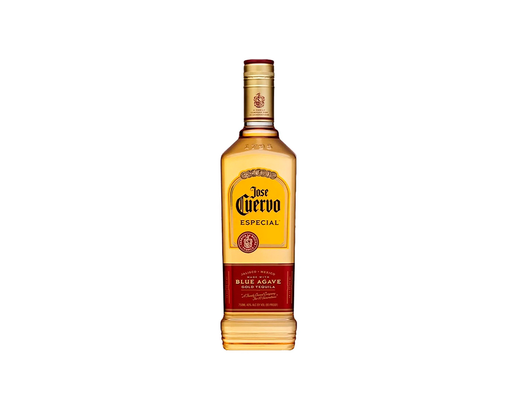 TEQUILA JOSE CUERVO ESPECIAL REPOSADO OURO 750 ML (CX 12 UN)